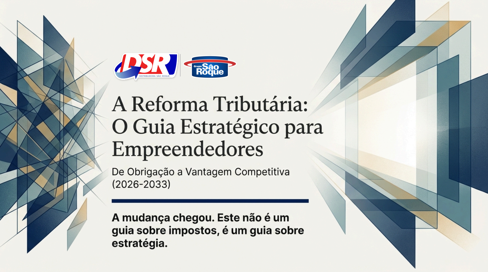 Capa do Ebook Reforma Tributária